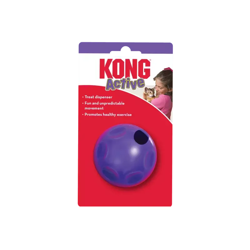 KONG Cat Treat Dispensing Ball