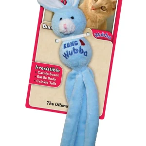 KONG Cat Wubba Bunny