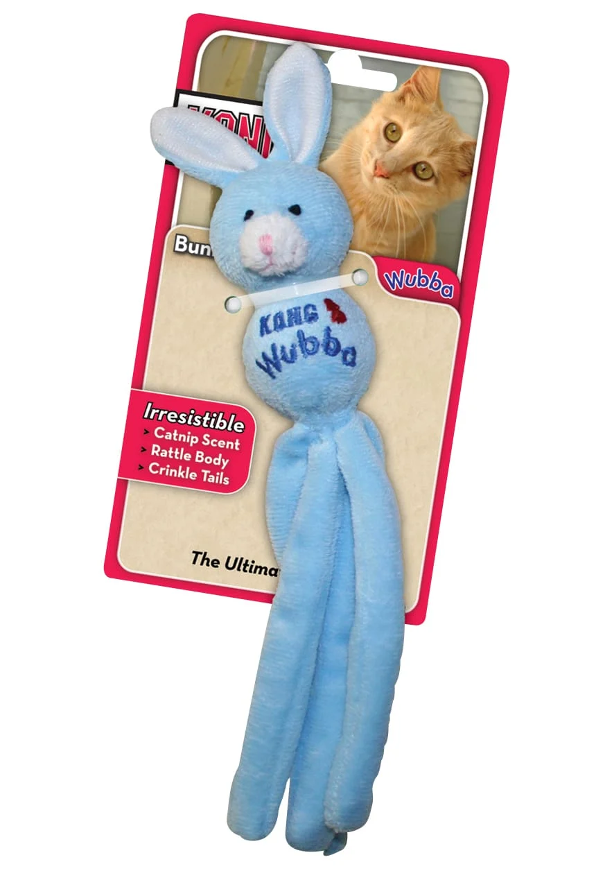 KONG Cat Wubba Bunny