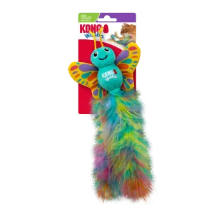 KONG Cat Wubba Butterfly