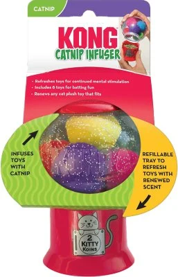 Kong Catnip Infuser20X13X10Cm (U) - Image 2