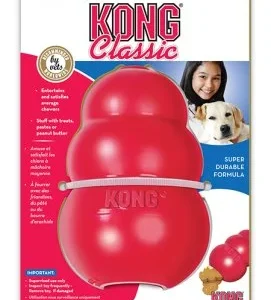 Kong Classic Röd Xxl 16X10Cm