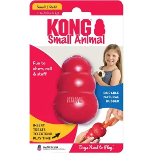 KONG Classic Small Animal ø4,5×7,5cm