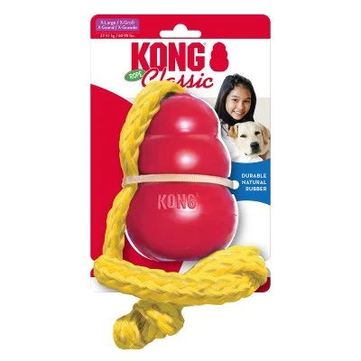 Kong Classic W/Rope, X-Large