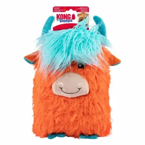 KONG Comfort Jumbo Highland Cow XL 37×20,5×15,5cm