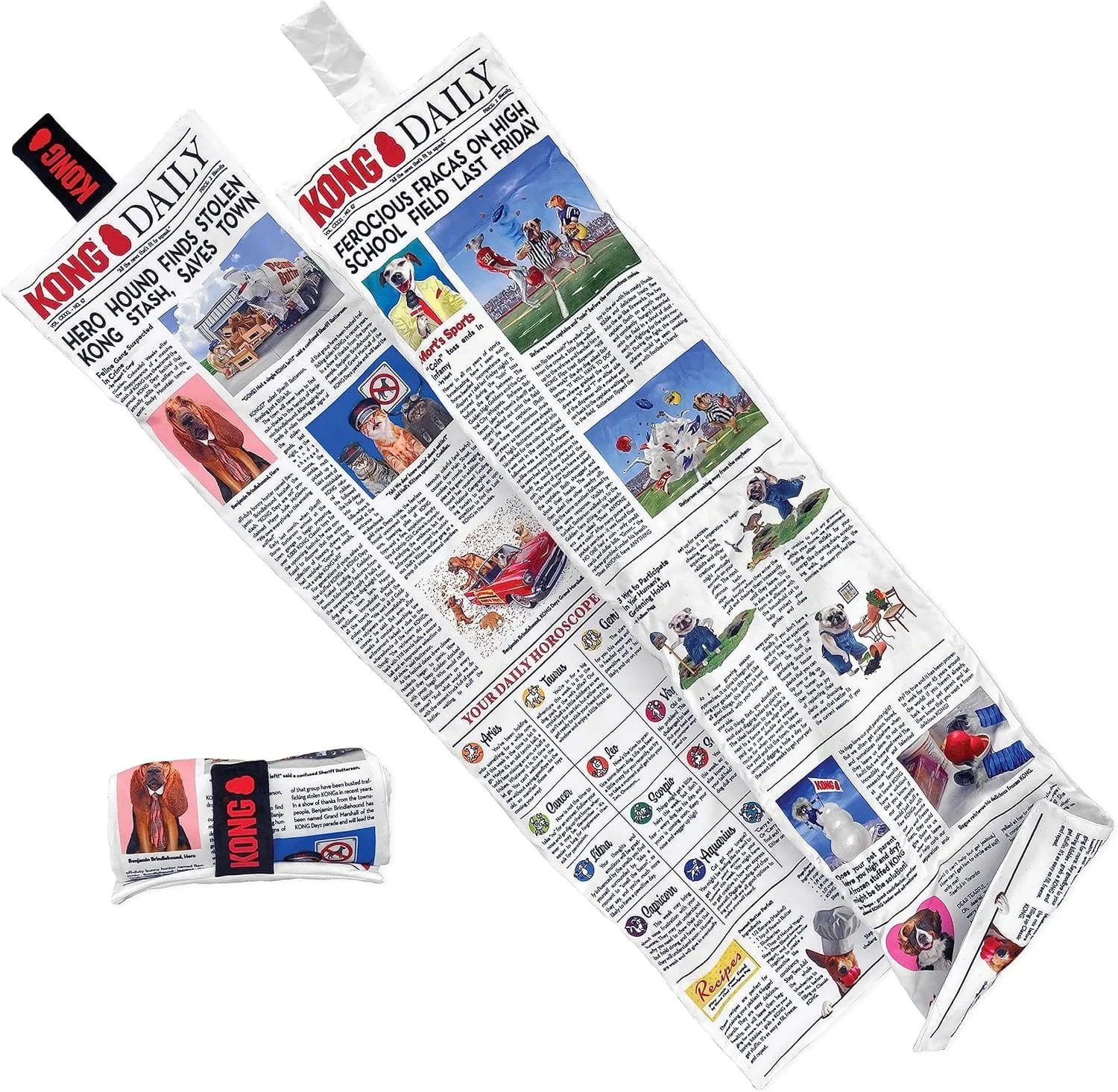 KONG Daily Newspaper Crunch