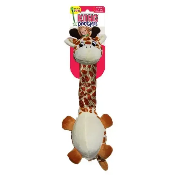 KONG – Danglers Giraff, 62 cm