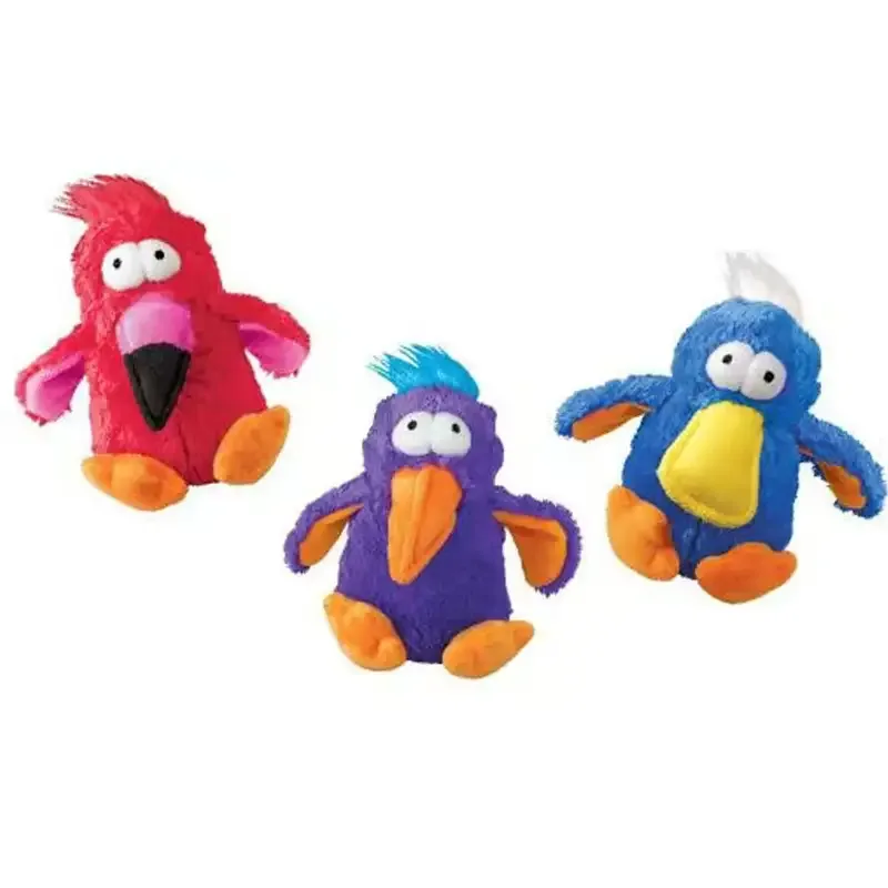 KONG DoDo Bird M – Slitesterk hundeleke for mellomstore hunder
