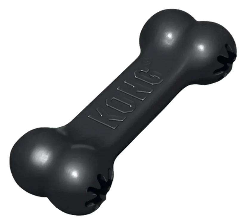 KONG Extreme Goodie Bone Svart L