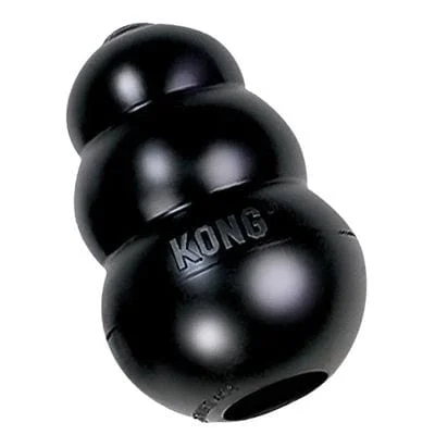 KONG Extreme, Svart, Xxl, 16x10cm.