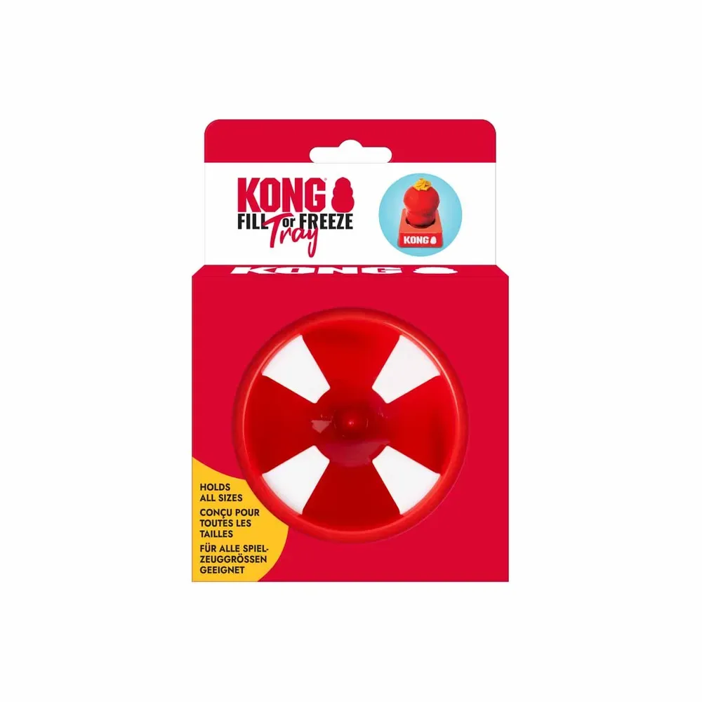 KONG Fill or Freeze brett single 11x11x4,5cm