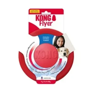 Kong Flyer, Frisbee, Small, Rød