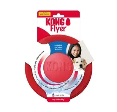 Kong Flyer, Frisbee, Small, Rød