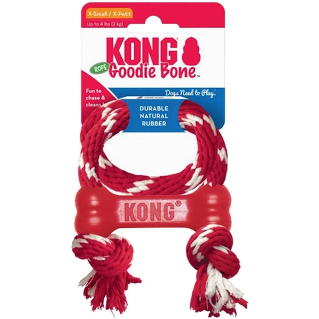 Kong Goodie Bone med Tau - Image 2