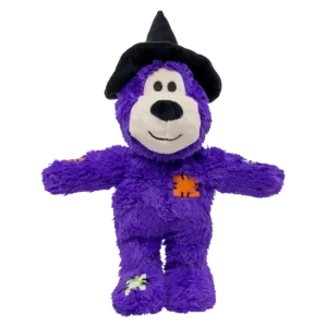 Kong Halloween Knots Witch Bear Purple M/L