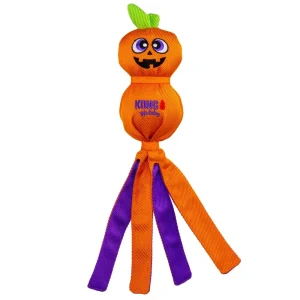 KONG Halloween Wubba Ballistic Jack-o-Lantern L 37x9x9cm