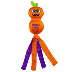 Kong Halloween Wubba Ballistic Jack-o-latern L