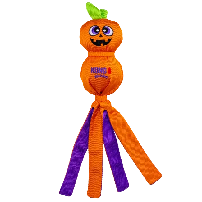 Kong Halloween Wubba Ballistic Jack-o-latern L
