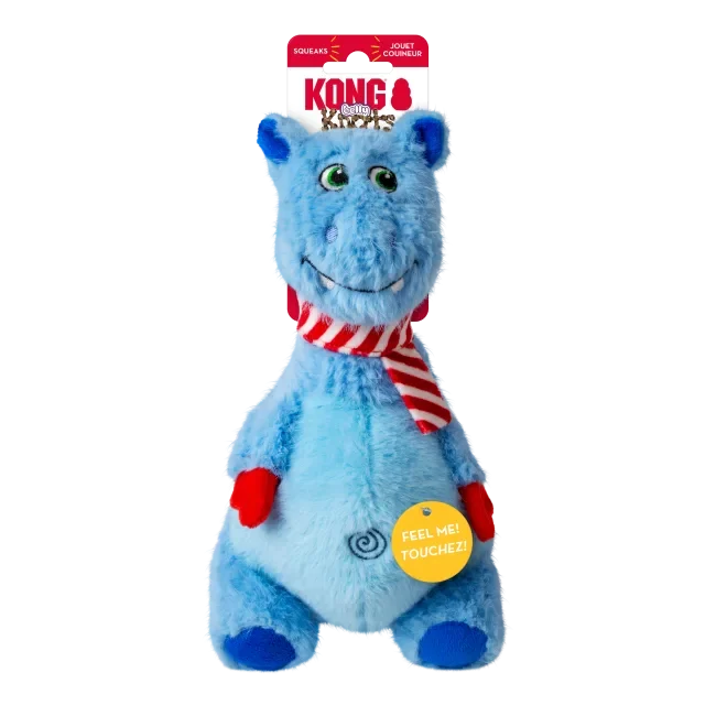 KONG Holiday Knots Belly Hippo M/L - Image 2