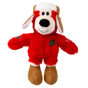 KONG Holiday Wild Knots Bear Rød M/L