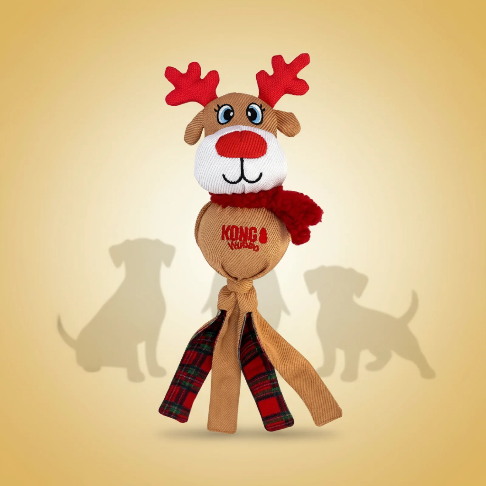 Kong Holiday Wubba Mix L