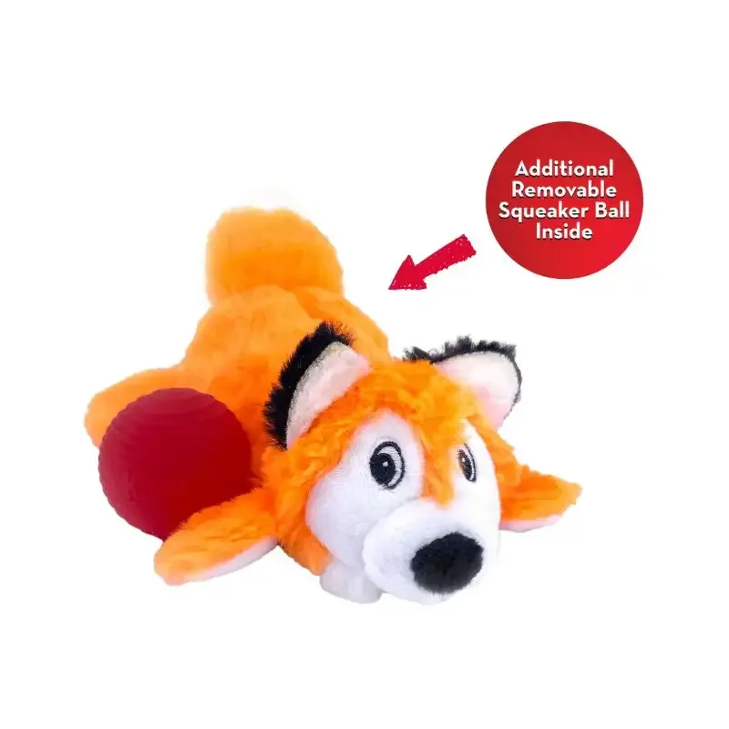 KONG Hunde Bamse Cozie Rev med Ball
