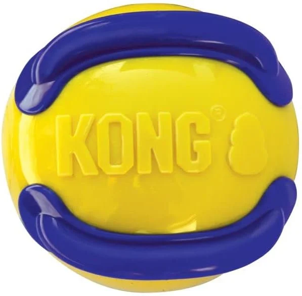 Kong Jaxx Brights belønnings ball med lyd - Image 2