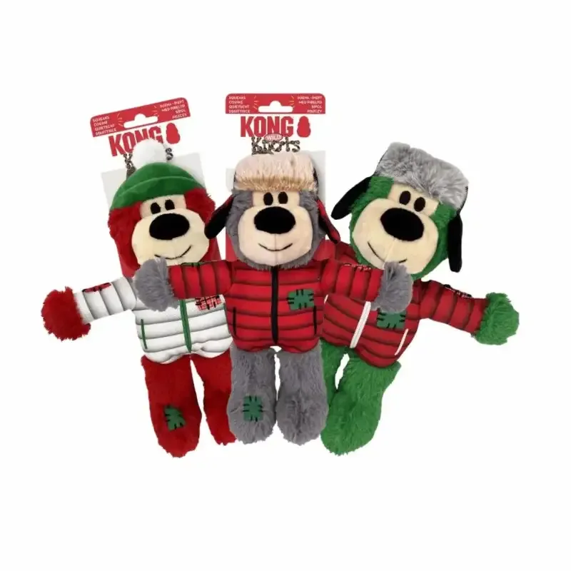 KONG Juleleke Bamse Wild knots Bjørn