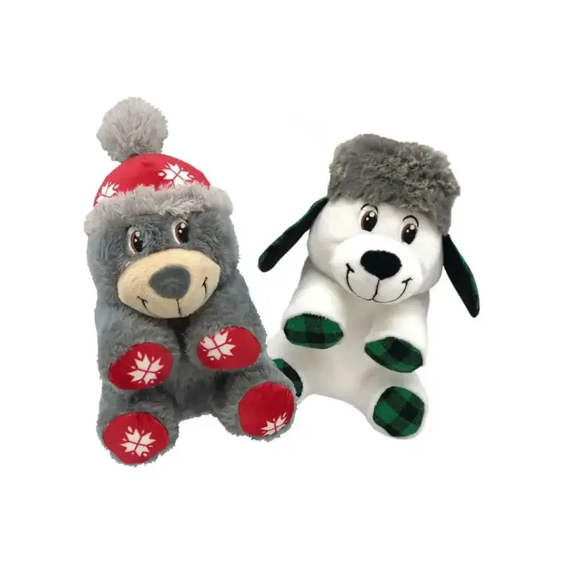 KONG Juleleke Comfort Polar Bear Mix 20cm