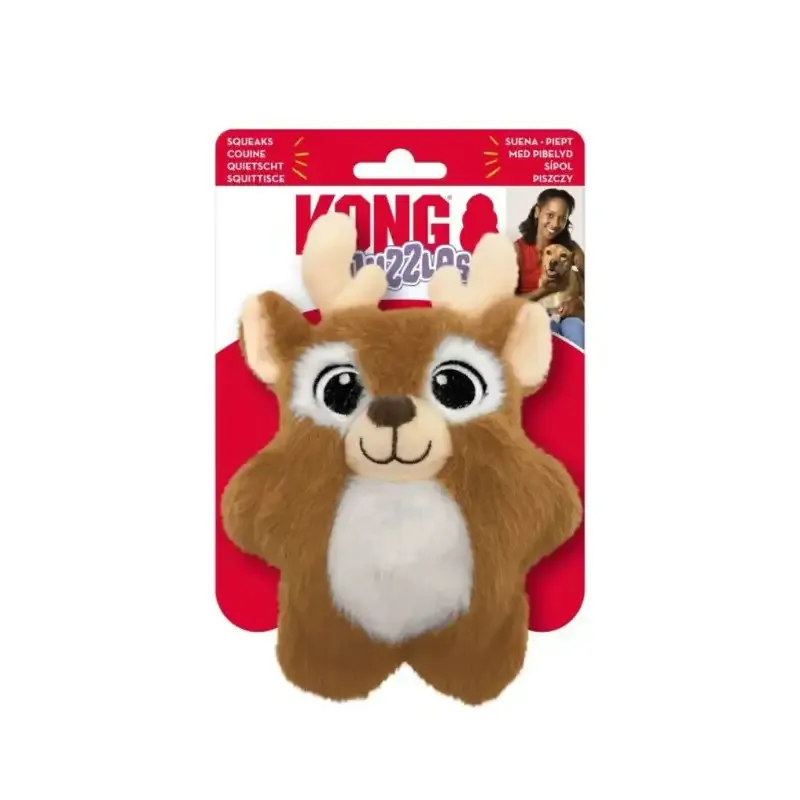 KONG Juleleke Snuzzles Reinsdyr
