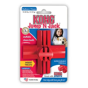 KONG Jump’N Jack L 12x12cm