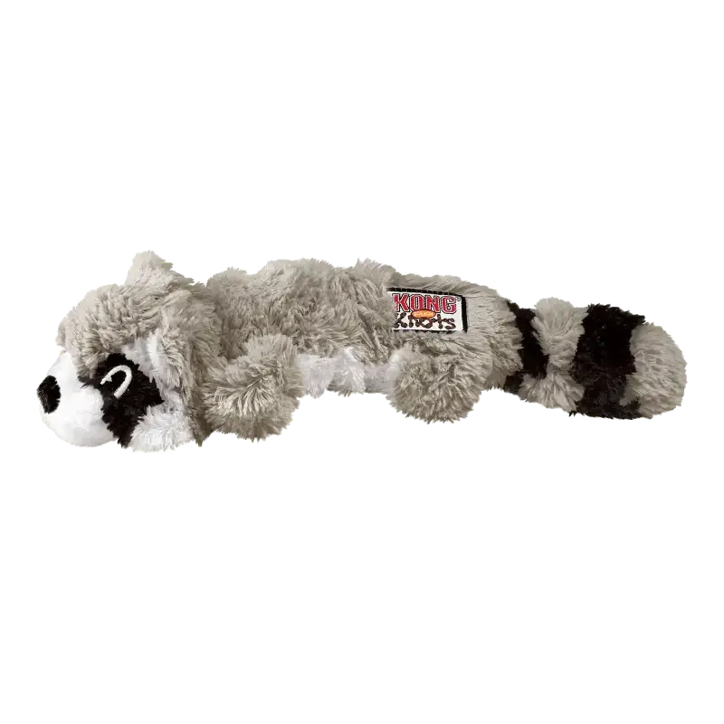KONG Knots Scrunch Raccoon