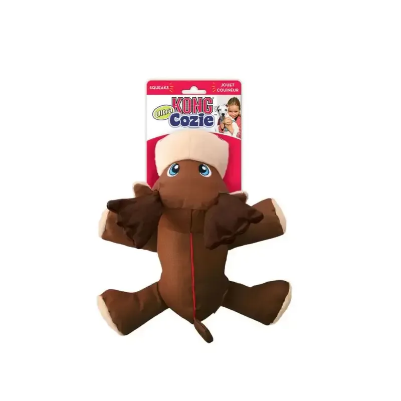 KONG Leke CozieUltra Max Moose Brun M