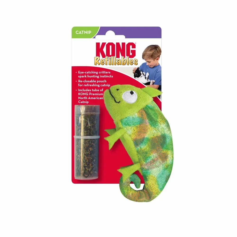 KONG Refillable Chameleon 6,5×11,5×2,5cm