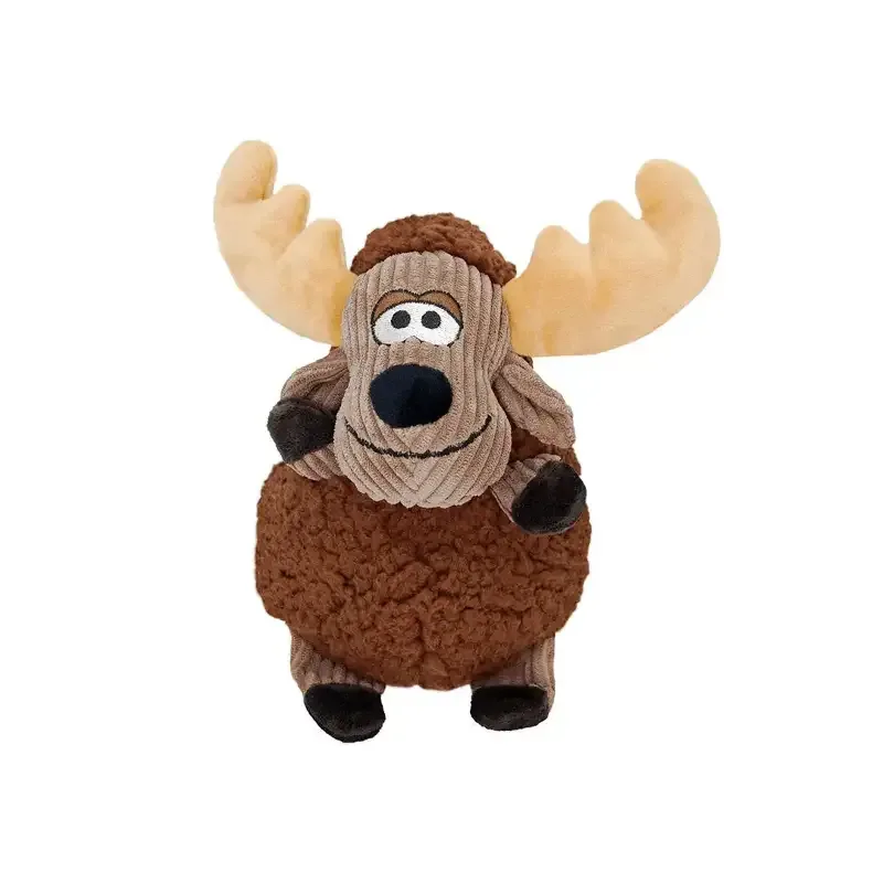 KONG Sherps Floofs Moose Medium Flerfarget