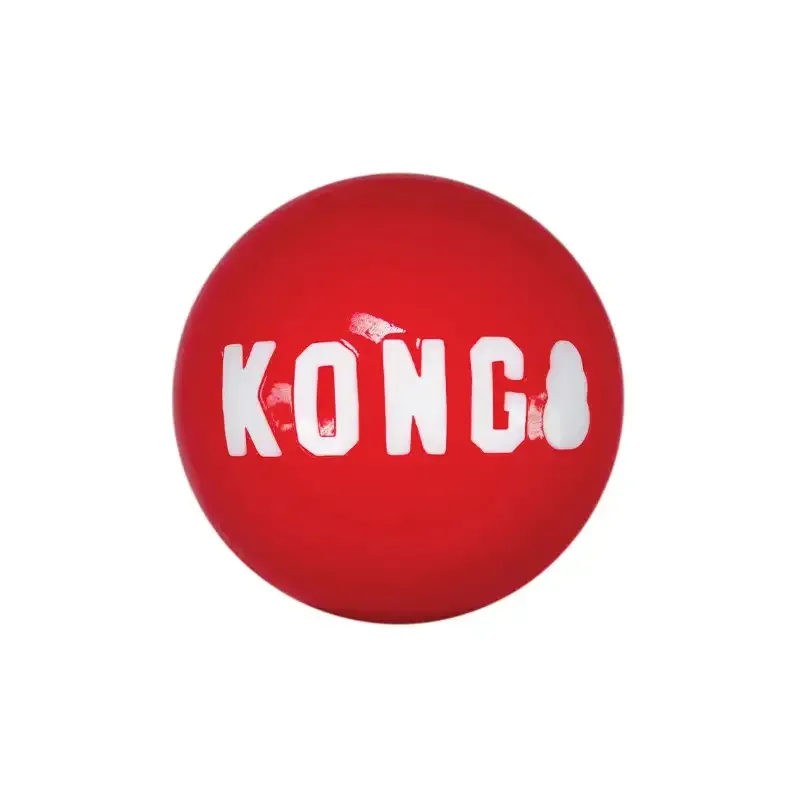 KONG Signature Ball Rød M