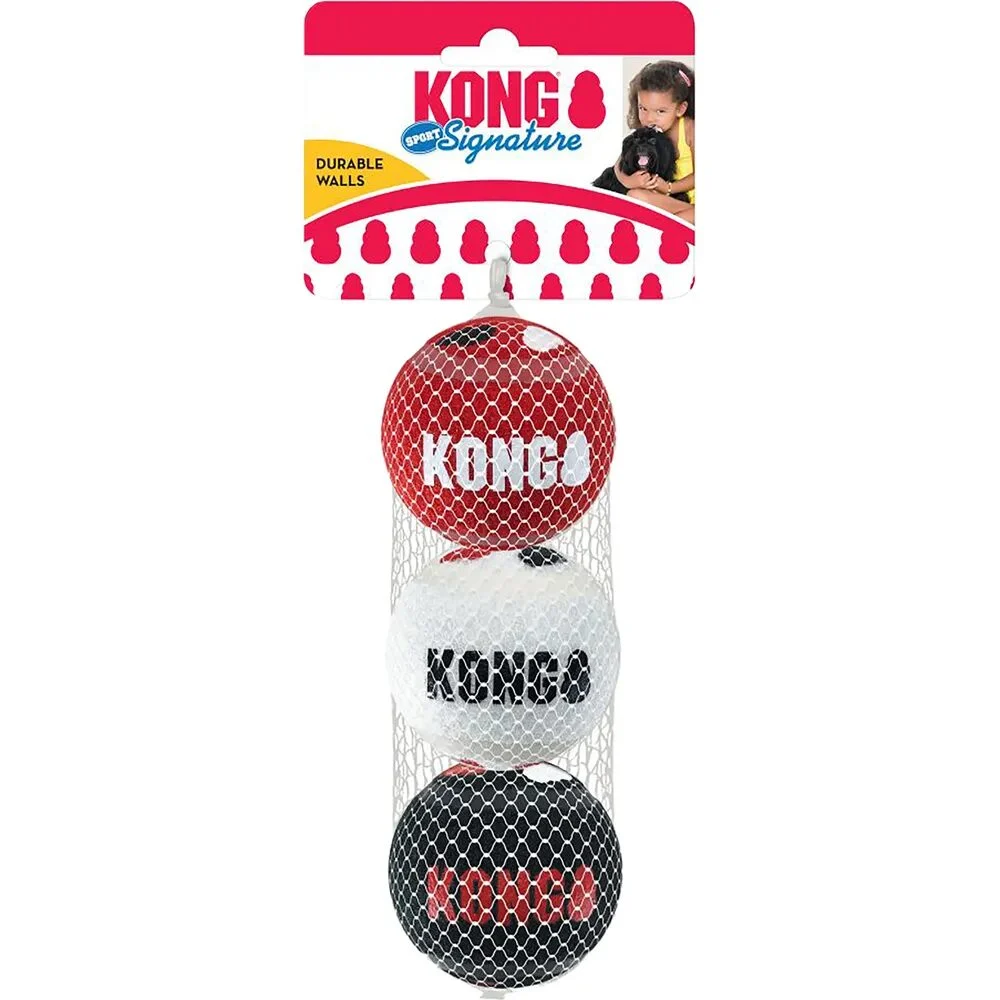 Kong Signature Sport Balls 3pack M