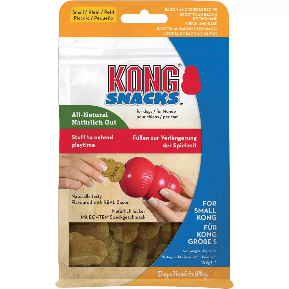 Kong Snacks Bacon &Cheese S 198G