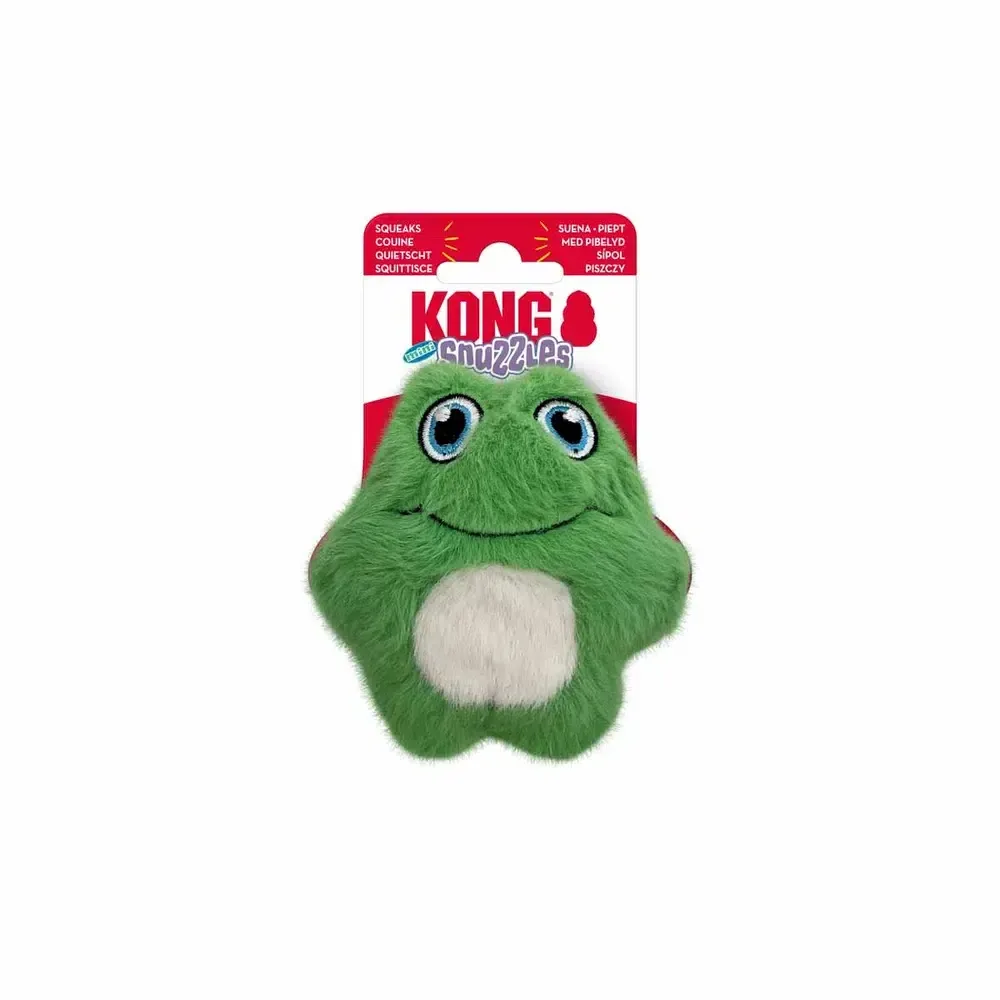 Kong Snuzzles Mini Frog XS