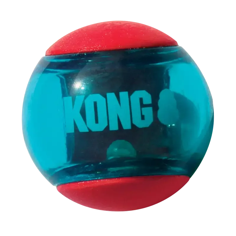 KONG Squeezz Action Ball Red