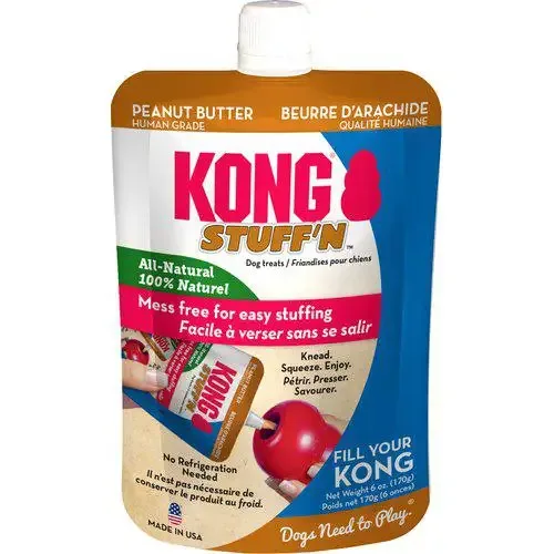 Kong – Stuff’n peanøttsmør 170g