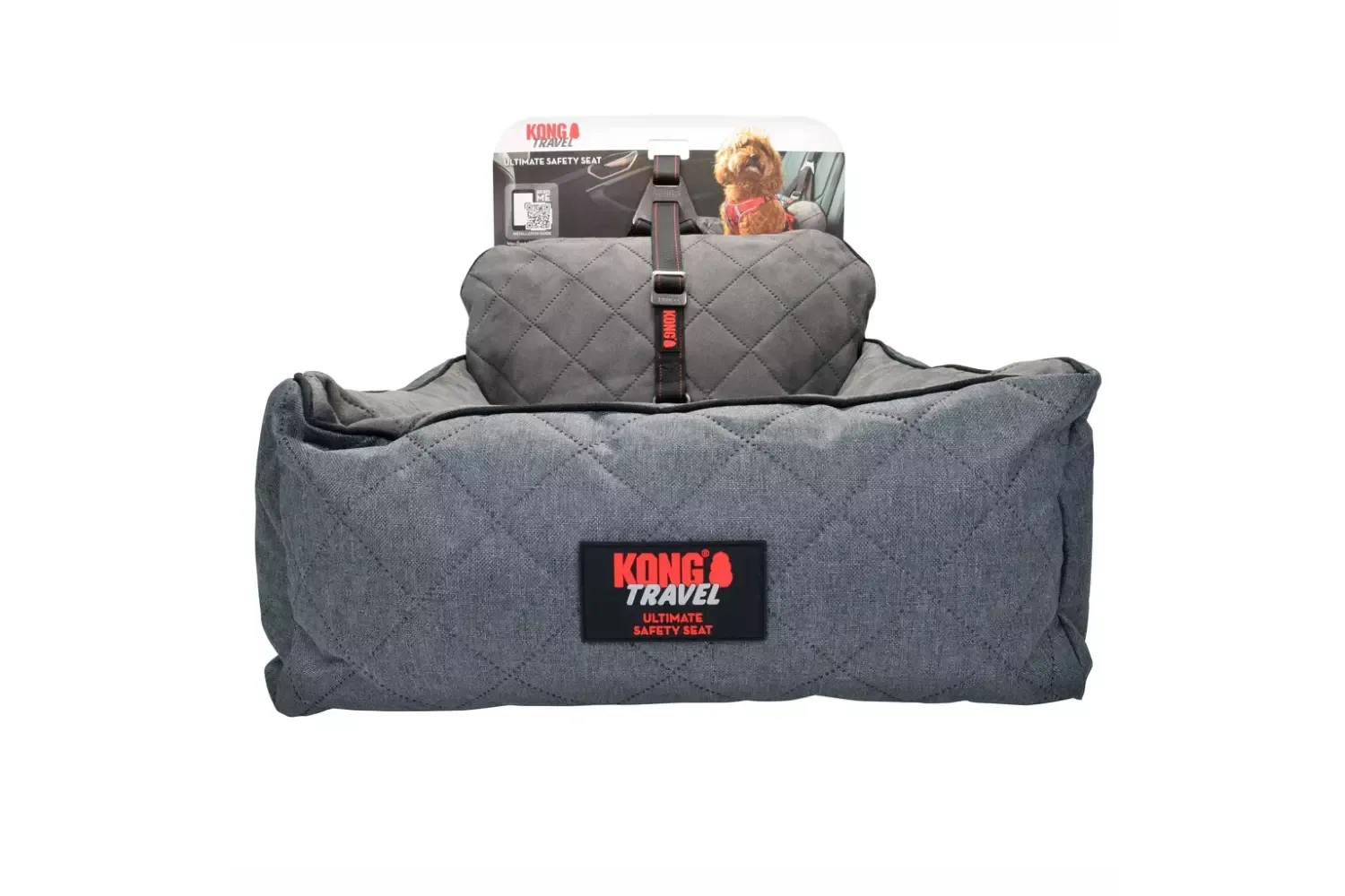 KONG Travel Ultimate Safety Seat & Tether