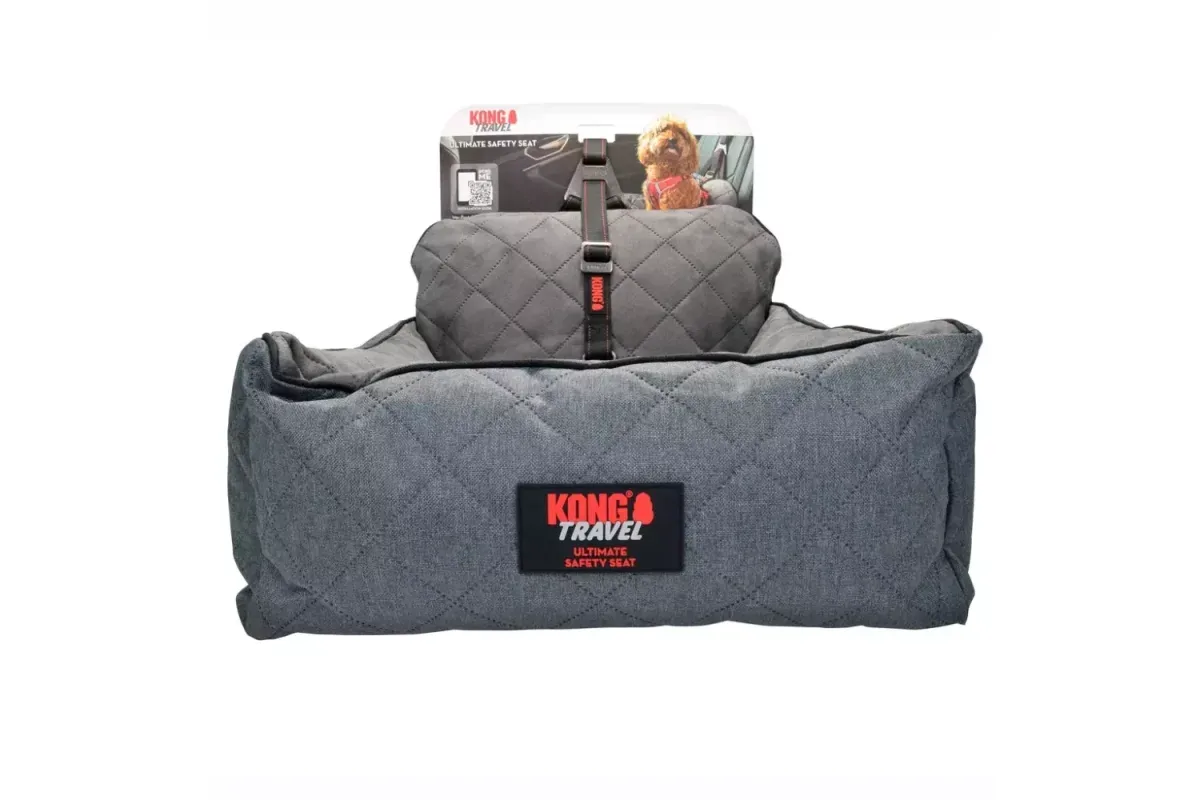 KONG Travel Ultimate Safety Seat & Tether