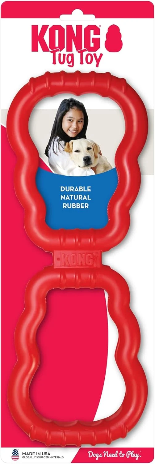 Kong Tug draleke til hund - Image 2