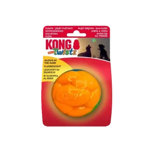 Kong Twistz High-Viz Ball Large Ø8,5 cm