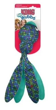 Kong Wubba Finz Blue, Large, Wbz12E