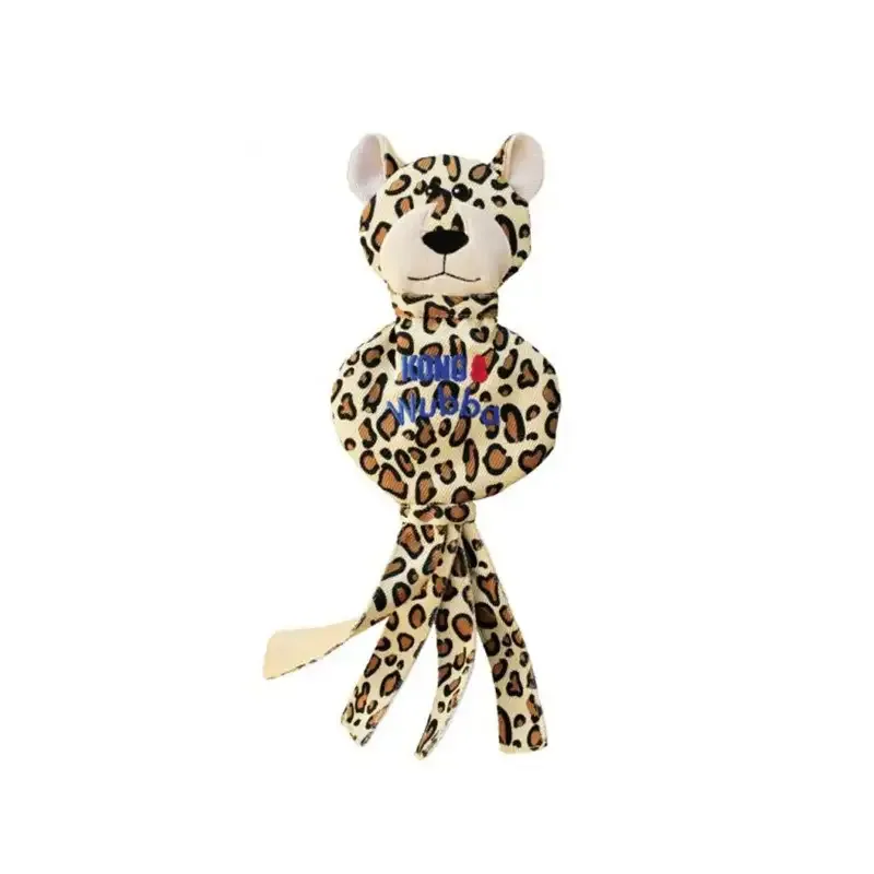 KONG Wubba NoStuff Cheetah 40cm
