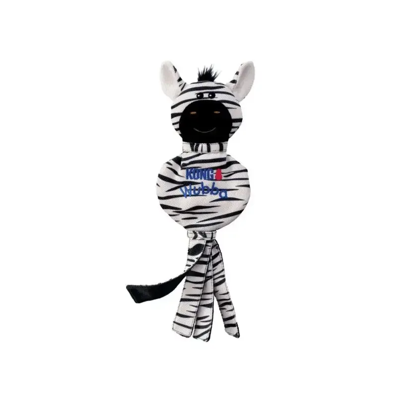 KONG Wubba NoStuff Zebra 40cm