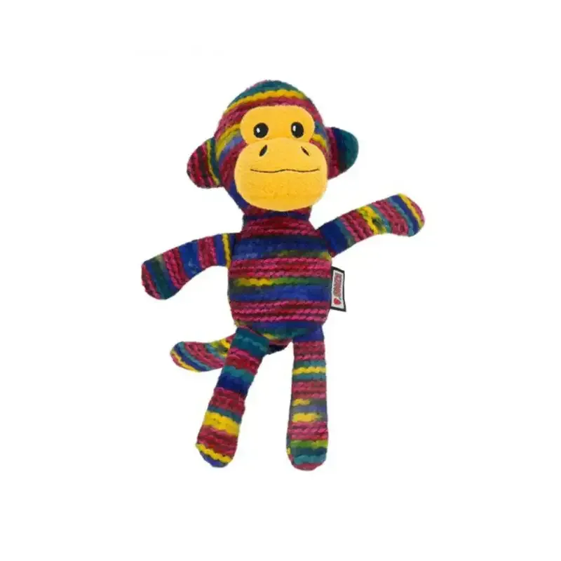 KONG Yarnimals Monkey Gul 27cm