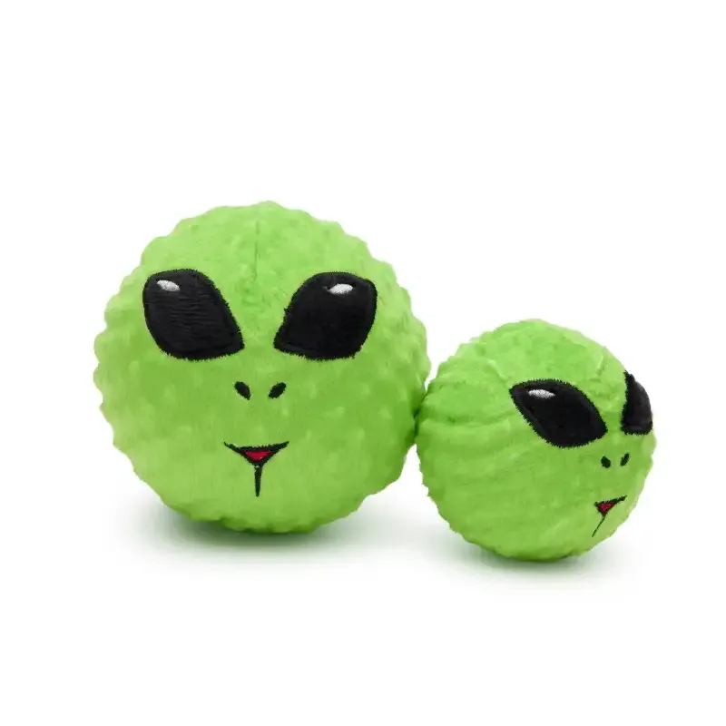 Kosedyr ball hundeleke – Alien